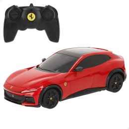 Samochód Sterowany Radiowo Ferrari PUROSANGUE 1:24 20 x 6 x 9 cm (4 Sztuk)