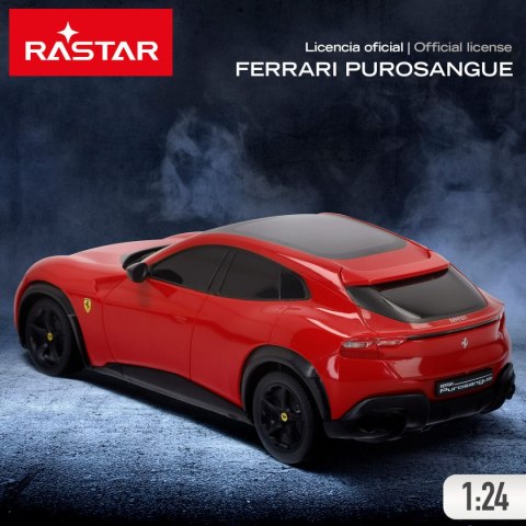 Samochód Sterowany Radiowo Ferrari PUROSANGUE 1:24 20 x 6 x 9 cm (4 Sztuk)