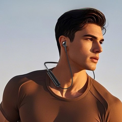 Słuchawki sportowe AWEI G82BL Bluetooth czarny