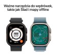 Watch Ultra 3 GPS + Cellular koperta 49 mm z tytanu w kolorze czarnym, opaska Trail w kolorze czarnym/węgla drzewnego - rozmiar 