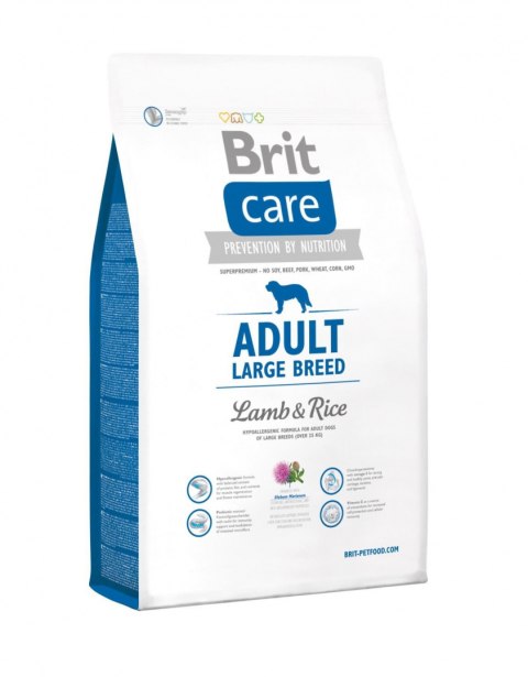 BRIT Care Adult Large Breed Lamb & Rice 3kg
