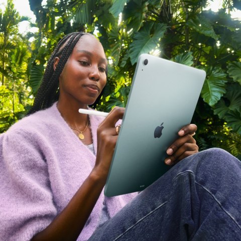Apple iPad Air 5G Apple M TD-LTE & FDD-LTE 128 GB 27,9 cm (11") 8 GB Wi-Fi 6E (802.11ax) iPadOS 18 Niebieski