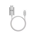 Kabel USB Linq Byelements LQCCH200 Szary 2 m