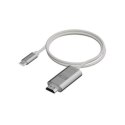 Kabel USB Linq Byelements LQCCH200 Szary 2 m