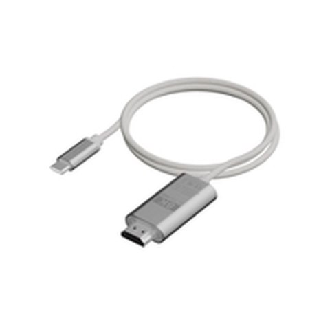 Kabel USB Linq Byelements LQCCH200 Szary 2 m