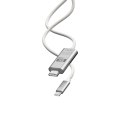 Kabel USB Linq Byelements LQCCH200 Szary 2 m