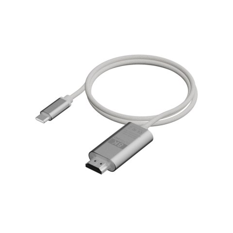 Kabel USB Linq Byelements LQCCH200 Szary 2 m