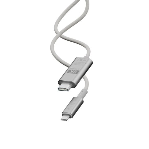 Kabel USB Linq Byelements LQCCH200 Szary 2 m