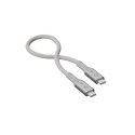 Kabel USB Linq Byelements LQCU4030 Biały