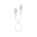 Kabel USB Linq Byelements LQCU4030 Biały
