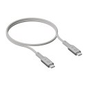 Kabel USB Linq Byelements LQCU4100 Biały 1 m
