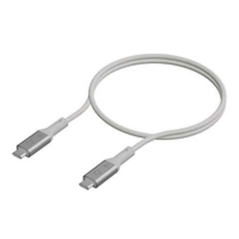 Kabel USB Linq Byelements LQCU4100 Biały 1 m