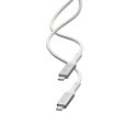 Kabel USB Linq Byelements LQCU4100 Biały 1 m