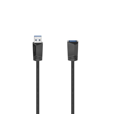 Kabel z rozgałęźnikiem USB Hama 00200628 1,5 m Czarny