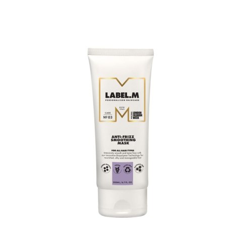 Maska do Włosów Label.M Anti-Frizz Smoothing Mask 200 ml