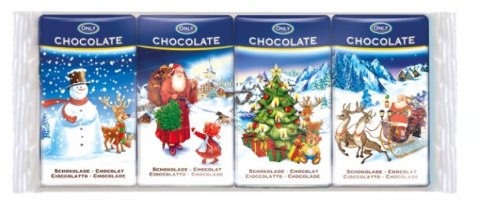 Only Mleczne Czekoladki Świąteczne Bożonarodzeniowe 4x15g