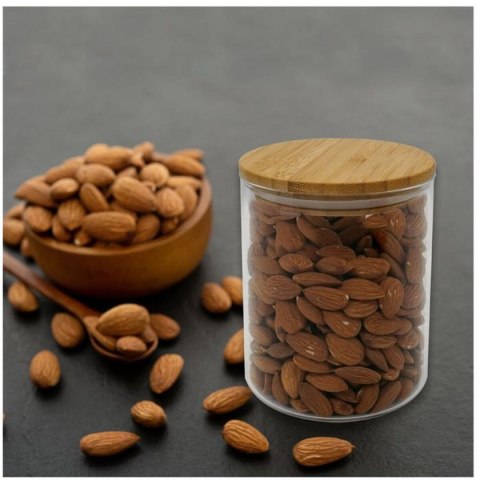 Pojemniki masy Fackelmann Naturalny 4 Części