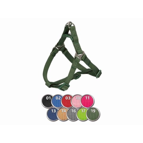 Szelki dla psa Trixie New Premium Kobaltowy M