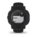 Zegarek Garmin Instinct 2 Solar Tactical Czarny , 22mm