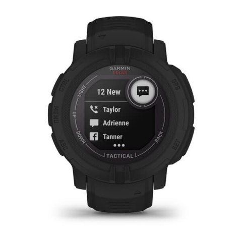 Zegarek Garmin Instinct 2 Solar Tactical Czarny , 22mm