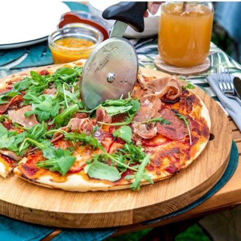 Zestaw Kuchenny FM Professional Stal nierdzewna Pizza 2 Części