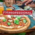 Zestaw Kuchenny FM Professional Stal nierdzewna Pizza 2 Części