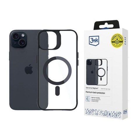 Etui 3MK Satin Armor MagCase do Apple iPhone 15