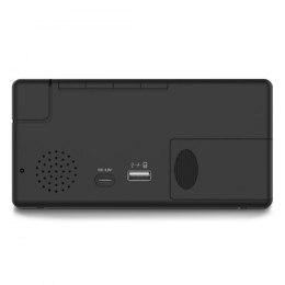 Budzik elektroniczny Ibiza Czarny