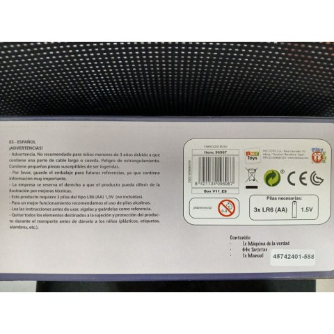 Gra Planszowa La Máquina de la Verdad IMC Toys (ES)