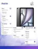 IPad Air 11 cali WiFi 512GB Szary