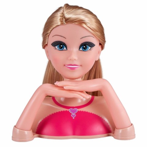 Lalka fryzjerska Sparkle Girlz Popiersie