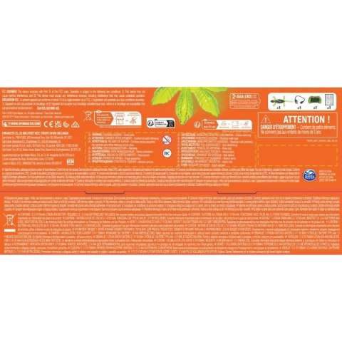 Pojazd Sterowanie Radiowe Spin Master 27,94 x 32,7 x 6,35 cm Wielokolorowy