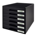 Komoda Leitz Buc de cajones Plus Czarny