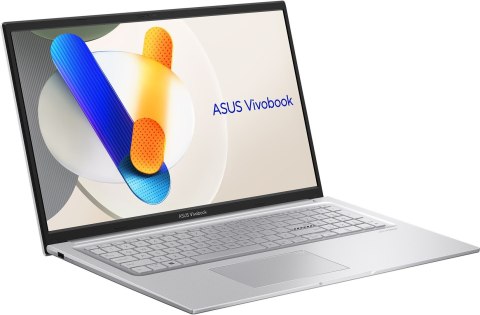ASUS Vivobook 17 X1704VA-AU817W Core 5 120U 17.3"FHD IPS-level Panel 60Hz 250nits AG 16GB DDR4 SSD512 Intel Graphics WLAN+BT Cam