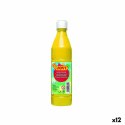 Farba temperowa Jovi Żółty 500 ml (12 Sztuk)