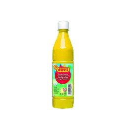 Farba temperowa Jovi Żółty 500 ml (12 Sztuk)