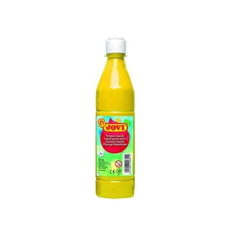 Farba temperowa Jovi Żółty 500 ml (12 Sztuk)