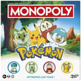 Gra Planszowa Monopoly Pokemon