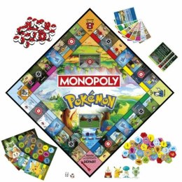 Gra Planszowa Monopoly Pokemon