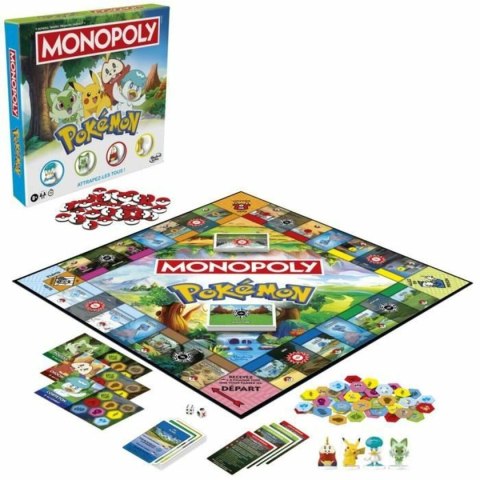 Gra Planszowa Monopoly Pokemon