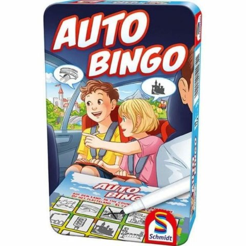 Gra Planszowa Schmidt Spiele Auto-Bingo