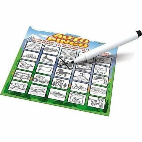 Gra Planszowa Schmidt Spiele Auto-Bingo