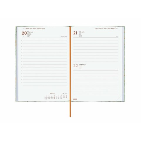 Kalendarz książkowy Finocam A5 14 x 20,4 cm