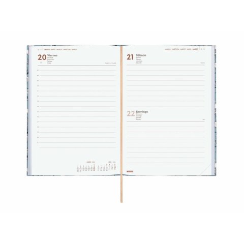 Kalendarz książkowy Finocam A5 14 x 20,4 cm