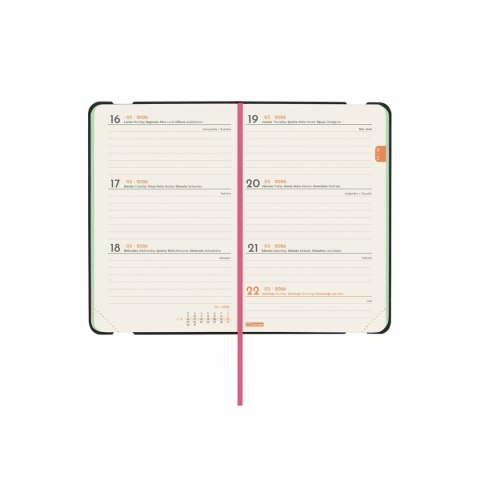 Kalendarz książkowy Finocam FLEXI JOY Bloom Mini 8,2 x 12,7 cm 2026