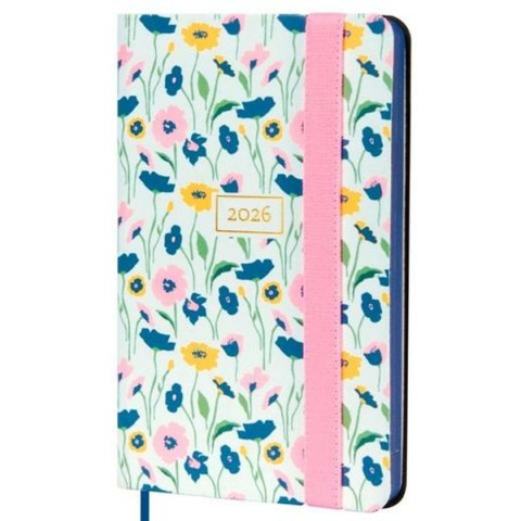 Kalendarz książkowy Finocam FLEXI JOY Fiona Mini 8,2 x 12,7 cm 2026