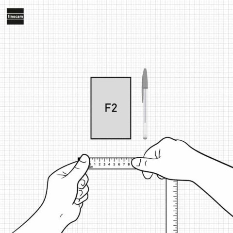 Kalendarz książkowy Finocam FLEXI JOY Fiona Mini 8,2 x 12,7 cm 2026