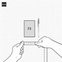 Kalendarz książkowy Finocam FLEXI JOY Fiona Mini 8,2 x 12,7 cm 2026