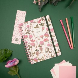 Kalendarz książkowy Finocam MONIQUILLA A5 15,5 x 21,2 cm 2026