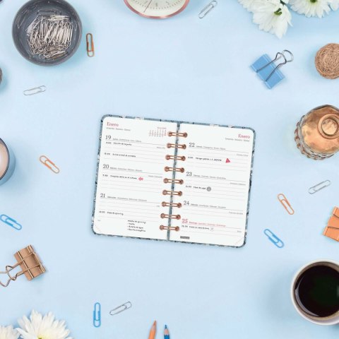 Kalendarz książkowy Finocam YOU Cotton 7,9 x 12,7 cm 2026